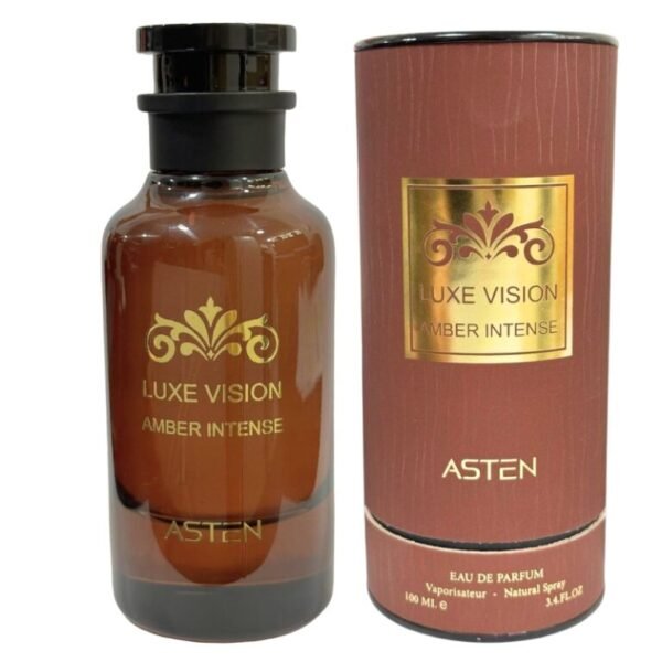 ASTEN - "Luxe Vision Amber Intense" EDP Unisex 100 ml (Dupe Ombre Nomade Louis Vuitton)