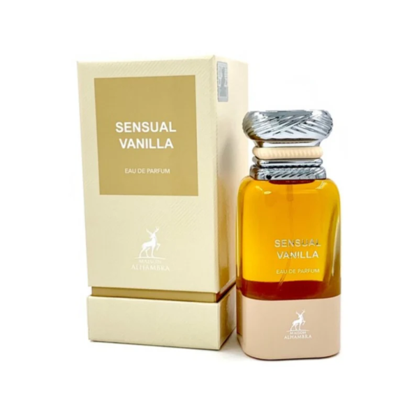 MAISON ALHAMBRA - "Sensual Vanilla" EDP Unisex 80 ml