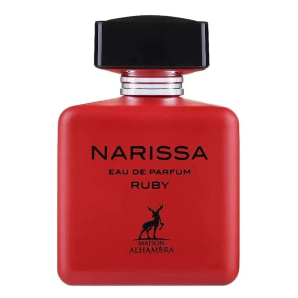 MAISON ALHAMBRA - "Narissa Ruby" EDP Mujer 100 ml - Imagen 2