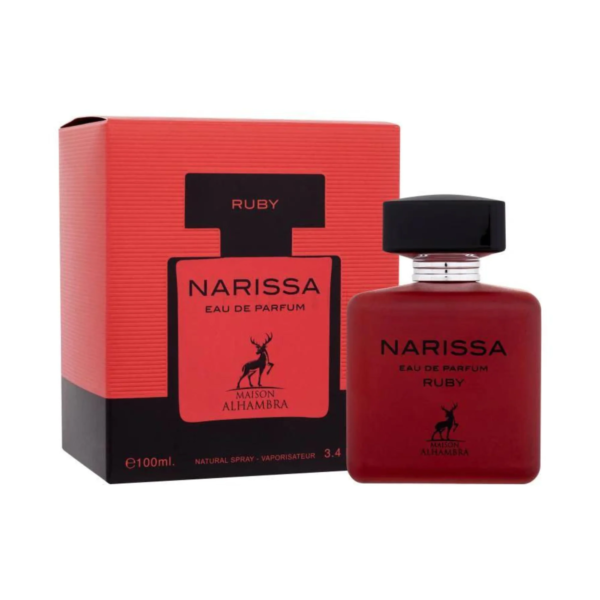 MAISON ALHAMBRA - "Narissa Ruby" EDP Mujer 100 ml