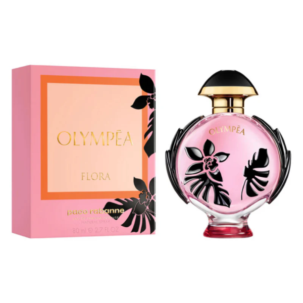 PACO RABANNE - "Olympea Flora"  EDP Intense Mujer 80 ml