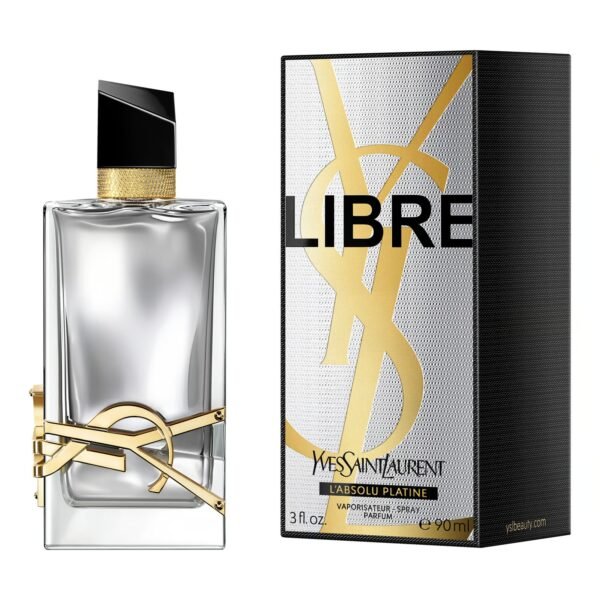 YVES SAINT LAURENT - "Libre L'Absolu Platine (Sin Celofán)" Parfum Mujer 90 ml