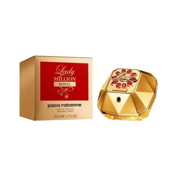 PACO RABANNE - "Lady Million Royal" EDP Mujer 50 ml