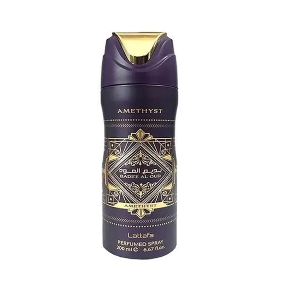 LATTAFA - "Desodorante Bade'e Al Oud Amethyst" EDP Unisex 200 ml - Imagen 2