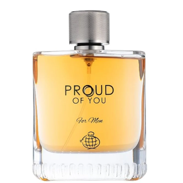 FRAGRANCE WORLD - "Proud Of You For Men" EDP Hombre 100 ml - Imagen 2