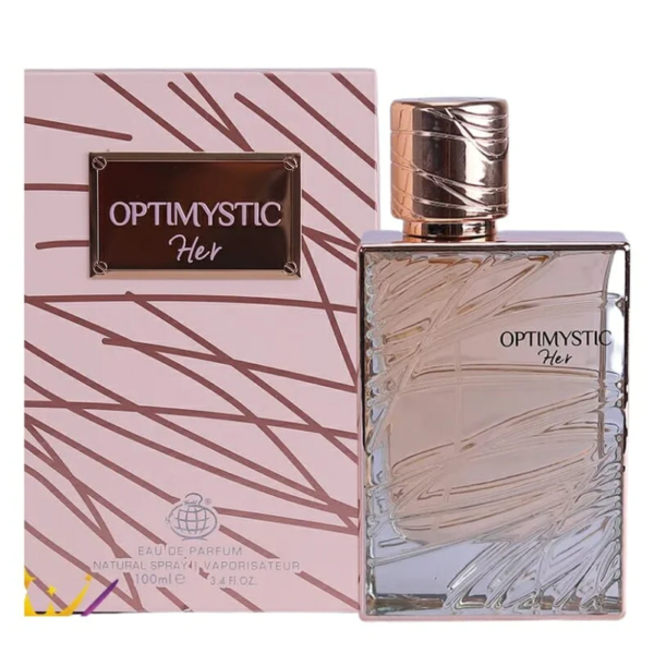 FRAGRANCE WORLD - "Optimystic For Her" EDP Mujer 100 ml