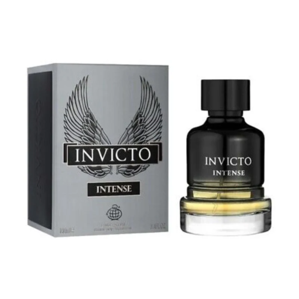 FRAGRANCE WORLD - "Invicto Intense" EDP Hombre 100 ml