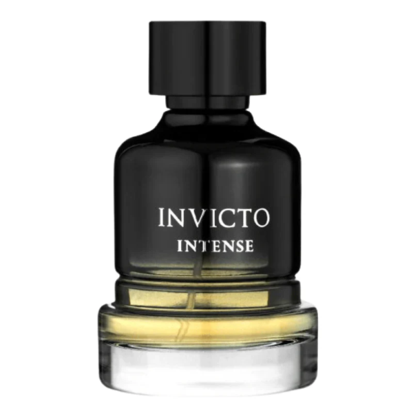 FRAGRANCE WORLD - "Invicto Intense" EDP Hombre 100 ml - Imagen 2