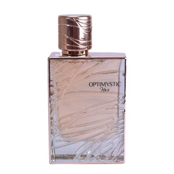 FRAGRANCE WORLD - "Optimystic For Her" EDP Mujer 100 ml - Imagen 2