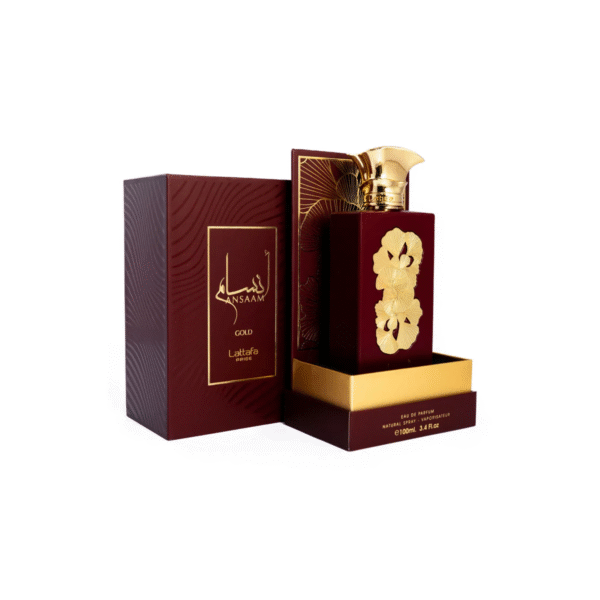 LATTAFA - "Ansaam Gold" EDP Unisex 100 ml - Imagen 2