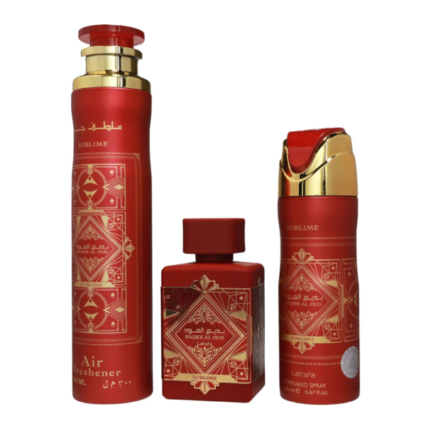 LATTAFA - "Set Bade'e Al Oud Sublime” EDP Unisex 100 ml - Imagen 2