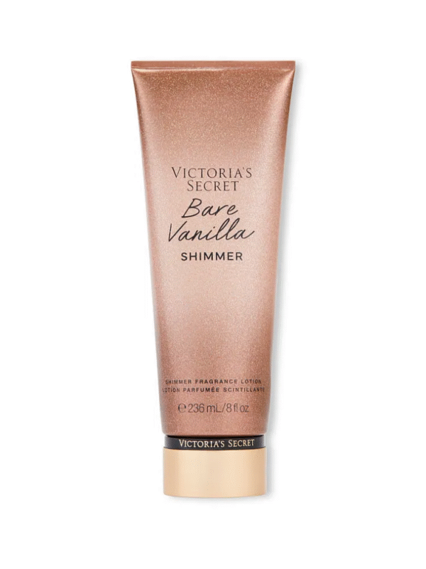 Bare Vanilla Shimmer Fragrance Lotion Original