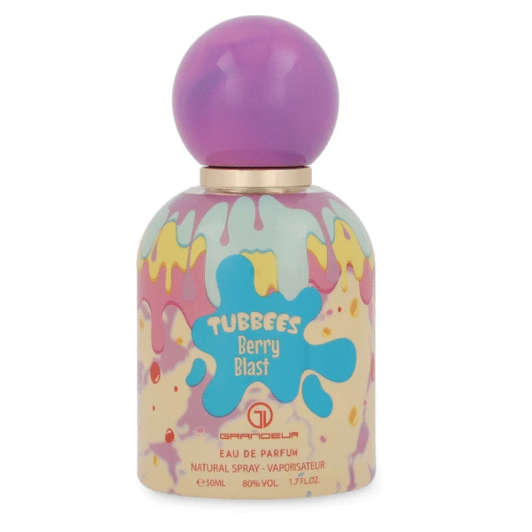 GRANDEUR - "Tubbees Berry Blast" EDP Unisex 50 ml - Imagen 2