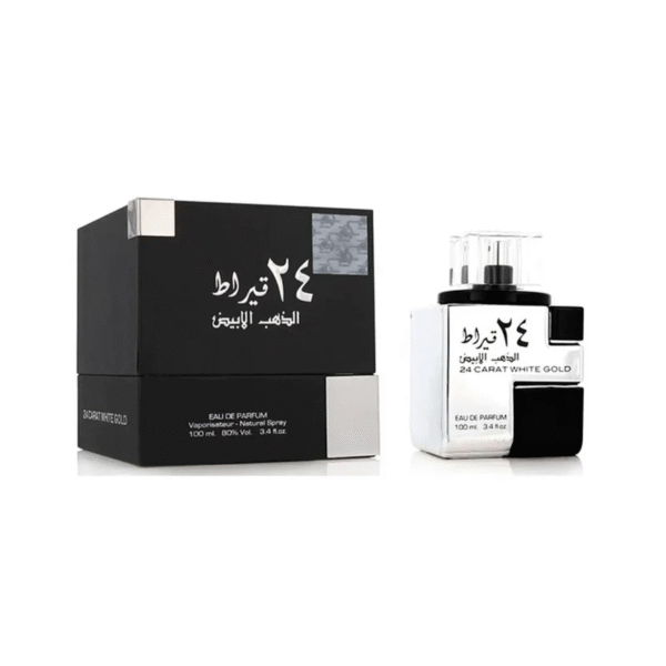 LATTAFA - "24 Carat White Gold" EDP Unisex 100 ml
