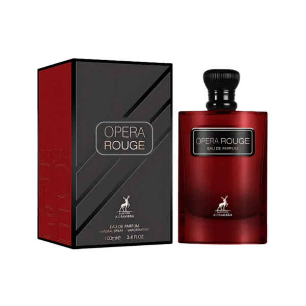 MAISON ALHAMBRA - "Opera Rouge" EDP Mujer 100 ml