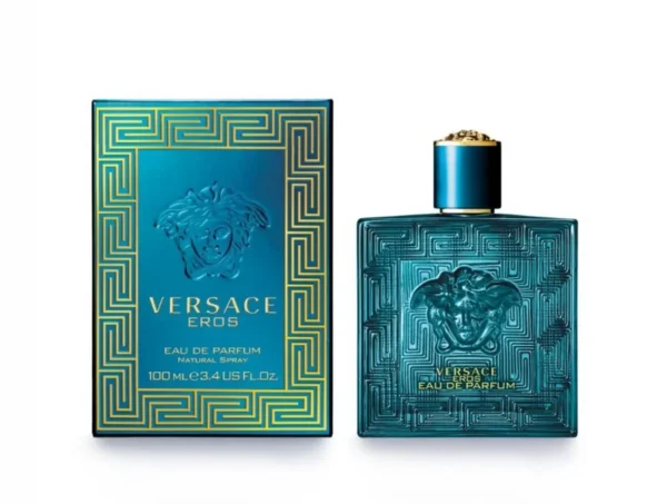 VERSACE - "Eros" EDP Hombre 100 ml