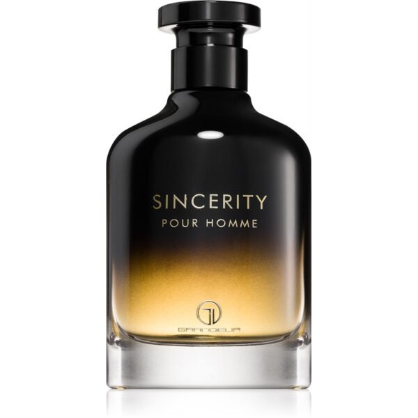 GRANDEUR - "Sincerity Pour Homme" EDP Hombre 100 ml - Imagen 2