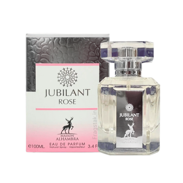 MAISON ALHAMBRA - "Jubilant Rose" EDP Mujer 100 ml