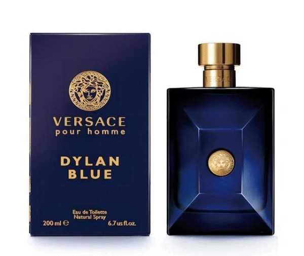 VERSACE  –  “Dylan Blue Pour Homme” EDT Hombre 200 ml
