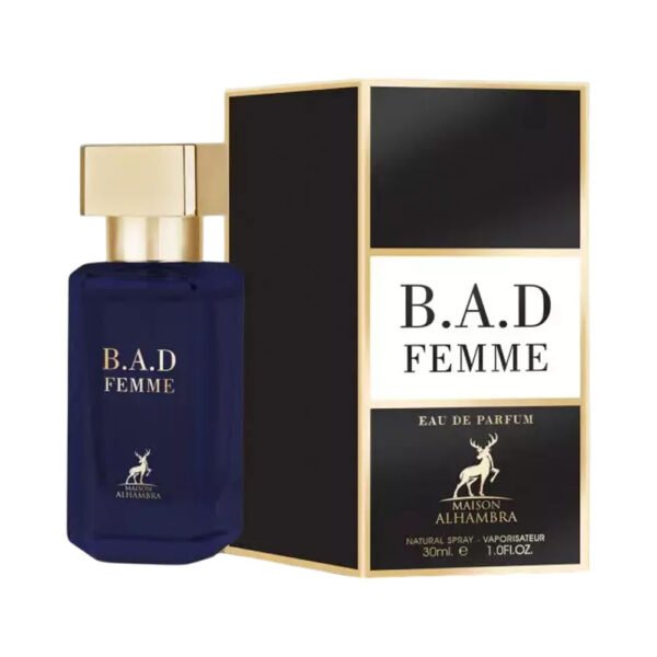 MAISON ALHAMBRA - "BAD Femme" EDP Mujer 30 ml