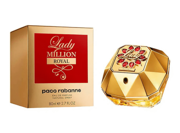 PACO RABANNE - "Lady Million Royal" EDP Mujer 80 ml