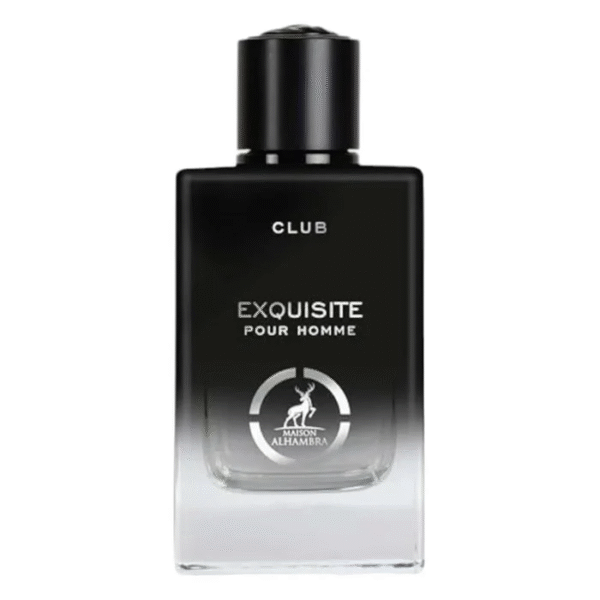MAISON ALHAMBRA - "Exquisite Club Pour Homme" EDP Hombre 100 ml - Imagen 2