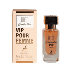MAISON ALHAMBRA - "Rose Seduction Vip" EDP Mujer 30 ml
