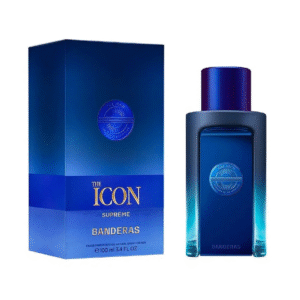 ANTONIO BANDERAS - "The Icon Man Supreme" EDP Intense Hombre 100 ml