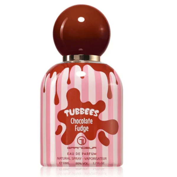 GRANDEUR - "Tubbees Chocolate Fudge" EDP Unisex 50 ml - Imagen 2