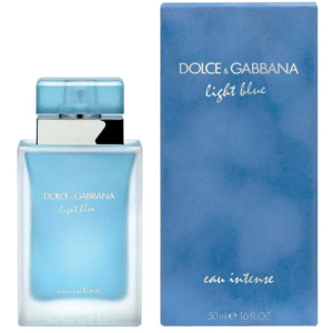 DOLCE & GABBANA - "Light Blue Eau Intense" EDP Mujer 50 ml