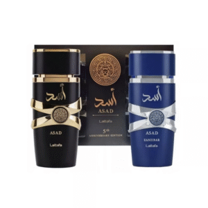 LATTAFA – “Set Asad + Asad Zanzibar” EDP Hombre 100 ml