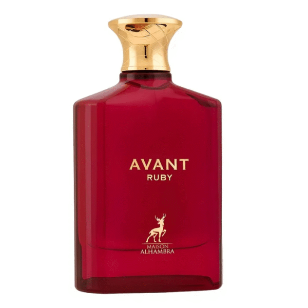 MAISON ALHAMBRA - "Avant Ruby" EDP Mujer 100 ml - Imagen 2