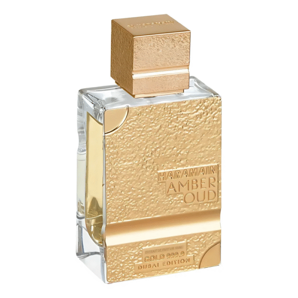 AL HARAMAIN - "Amber Oud Gold 999.9 Dubai Edition" Extrait de Parfum Unisex 100 ml - Imagen 2