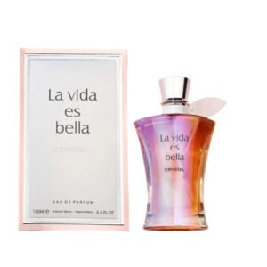 FRAGRANCE WORLD - "La Vida Es Bella Crystal" EDP Mujer 100 ml
