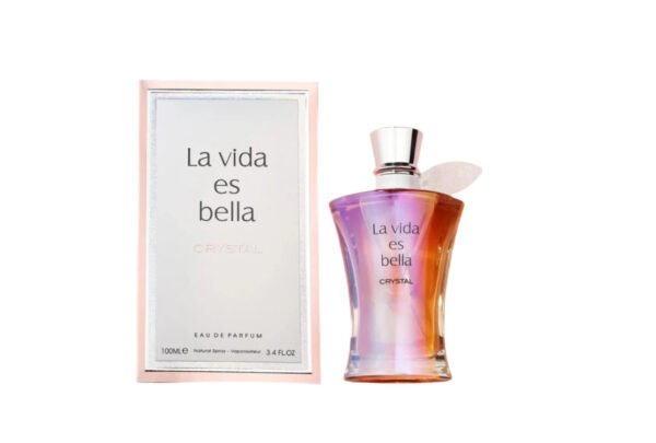 FRAGRANCE WORLD - "La Vida Es Bella Crystal" EDP Mujer 100 ml
