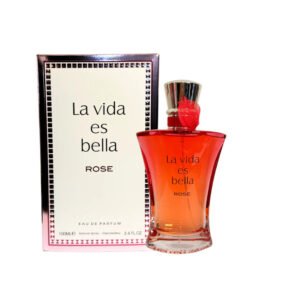FRAGRANCE WORLD - "La Vida Es Bella Rose" EDP Mujer 100 ml