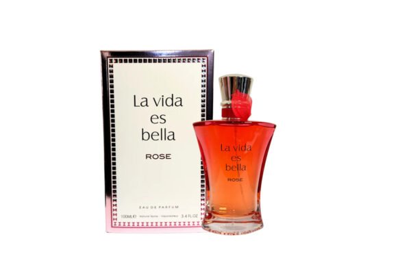 FRAGRANCE WORLD - "La Vida Es Bella Rose" EDP Mujer 100 ml