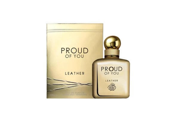 FRAGRANCE WORLD - "Proud of You Leather" EDP Hombre 100 ml