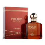 FRAGRANCE WORLD - "Proud Of You Amber" EDP Hombre 100 ml