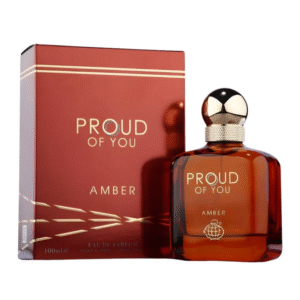 FRAGRANCE WORLD - "Proud Of You Amber" EDP Hombre 100 ml