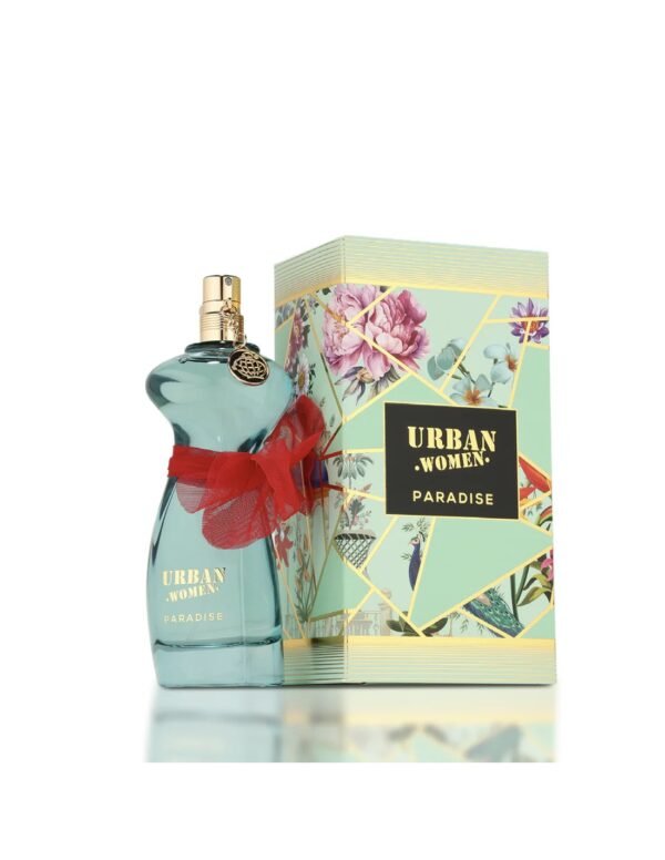 FRAGRANCE WORLD - "Urban Women Paradise" EDP Mujer 90 ml