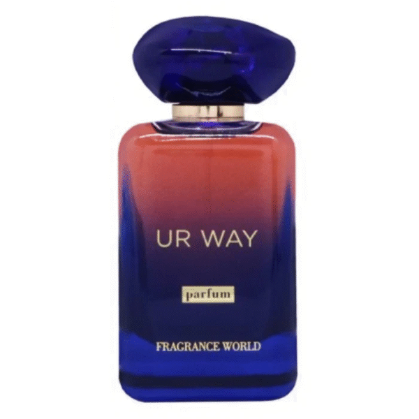 FRAGRANCE WORLD - "Ur Way Parfum" EDP Mujer 100 ml - Imagen 2