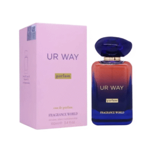FRAGRANCE WORLD - "Ur Way Parfum" EDP Mujer 100 ml