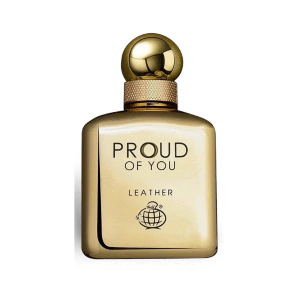 FRAGRANCE WORLD - "Proud of You Leather" EDP Hombre 100 ml - Imagen 2