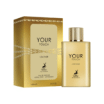 MAISON ALHAMBRA - "Your Touch Leather" EDP Hombre 100 ml