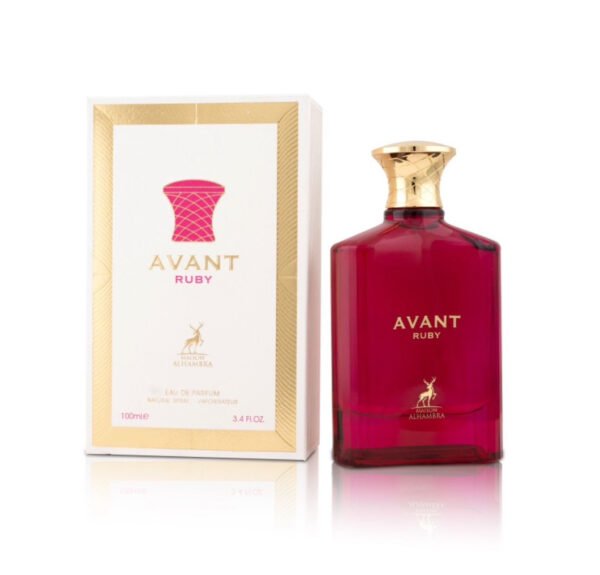 MAISON ALHAMBRA - "Avant Ruby" EDP Mujer 100 ml