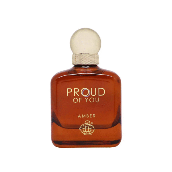 FRAGRANCE WORLD - "Proud Of You Amber" EDP Hombre 100 ml - Imagen 2