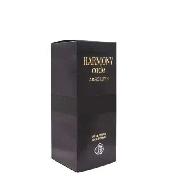 FRAGRANCE WORLD - "Harmony Code Absolute" EDP Hombre 100 ml - Imagen 2