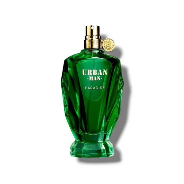 FRAGRANCE WORLD - "Urban Man Paradise" EDP Hombre 90 ml - Imagen 2