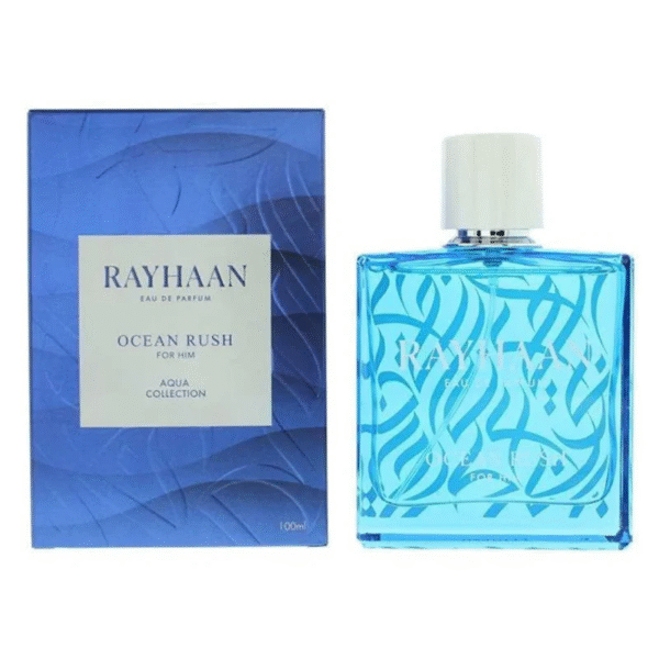 RAYHAAN - "Rayhaan Ocean Rush" EDP Hombre 100 ml
